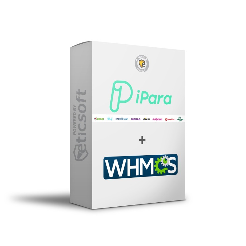 WHMCS ipara sanal pos modülü (ücretsiz)