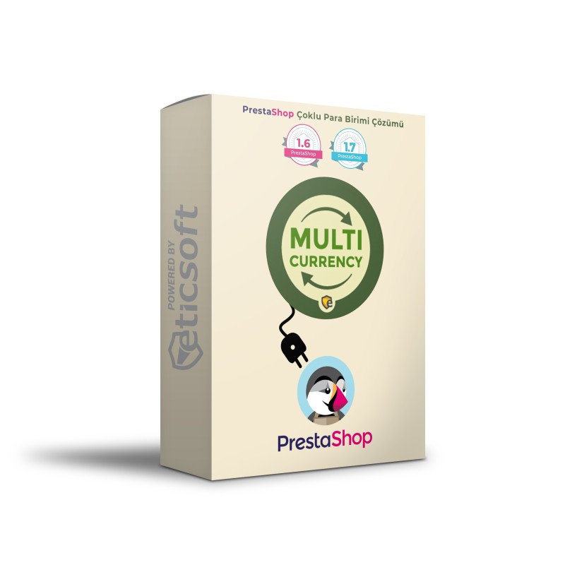 Prestashop Multi Currency