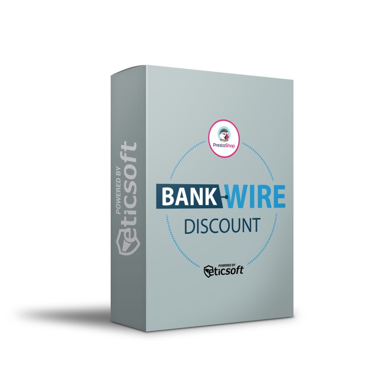 Prestashop Bankwire Transfer Discount Module