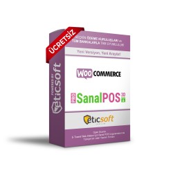 WooCommerce Sanal Pos PRO! (ALL BANKS & EXCLUSIVE PAYMENT FACILITATORS) TOTALLY FREE!
