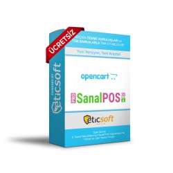 OpenCart Sanal Pos PRO!...