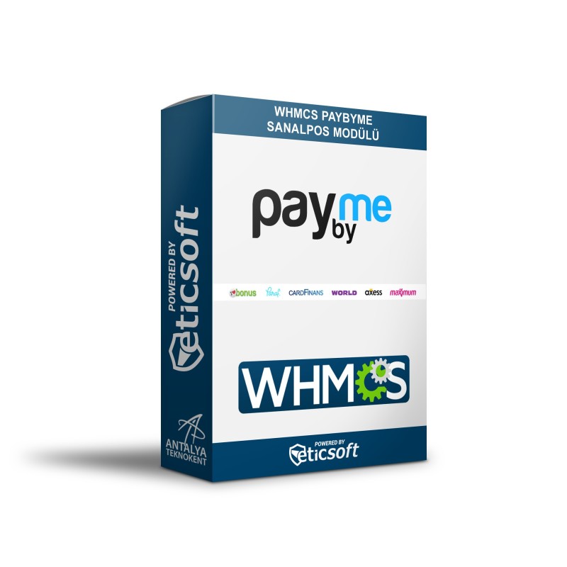 WHMCS Paybyme sanal pos modülü (ücretsiz)