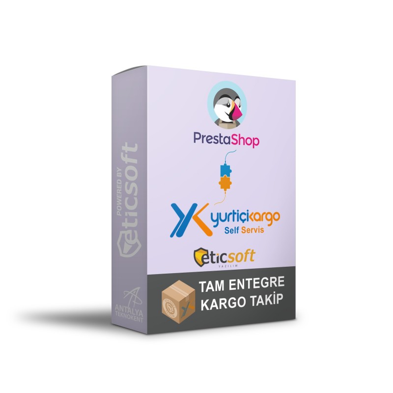 Prestashop YURTİÇİ Kargo Takip Modülü (Self Servis)